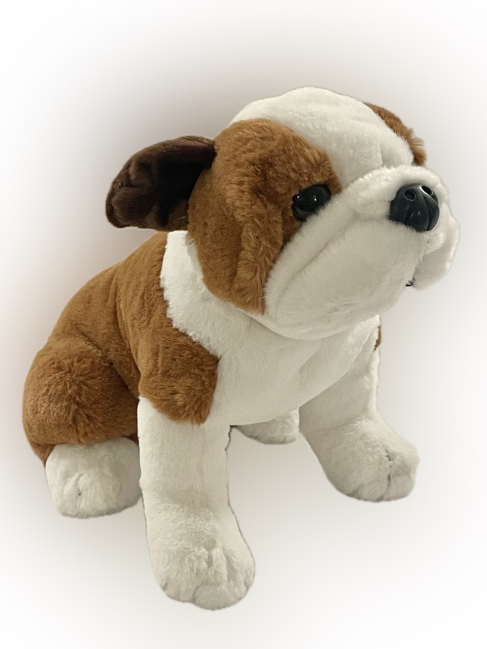 NWOT~Bull Dog Stuffed Animal